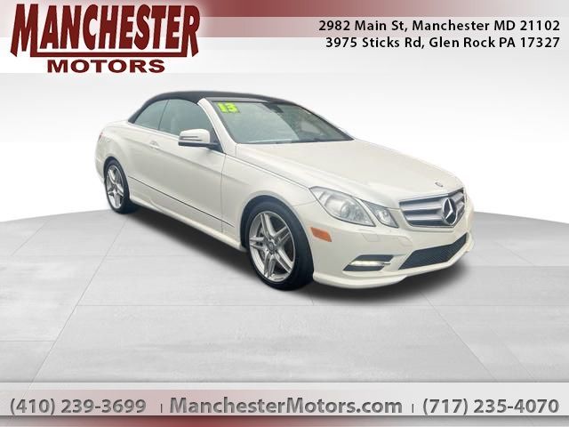 2013 Mercedes-Benz E-Class 550