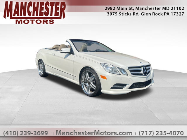 2013 Mercedes-Benz E-Class 550