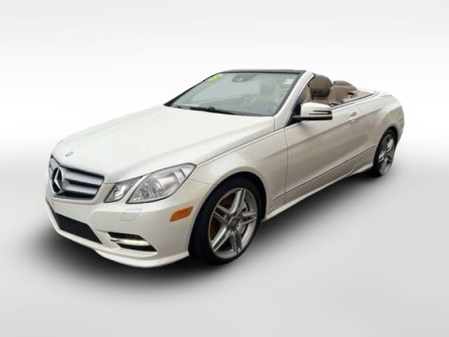 2013 Mercedes-Benz E-Class 550