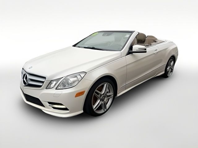 2013 Mercedes-Benz E-Class 550