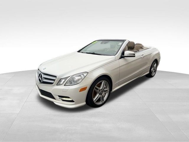 2013 Mercedes-Benz E-Class 550