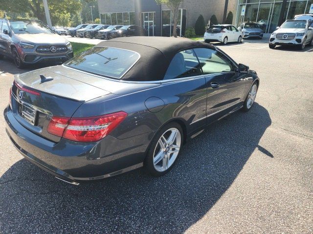 2013 Mercedes-Benz E-Class 550