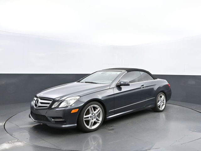 2013 Mercedes-Benz E-Class 550