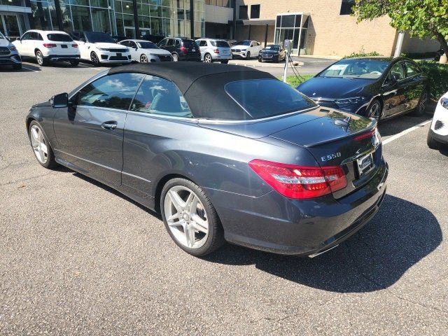 2013 Mercedes-Benz E-Class 550