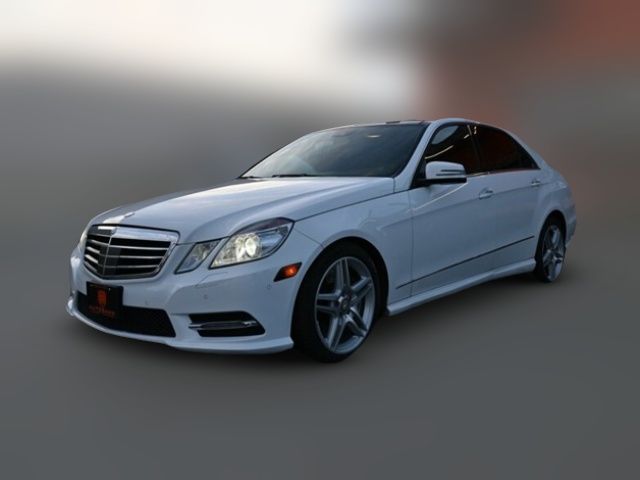 2013 Mercedes-Benz E-Class 550 Sport