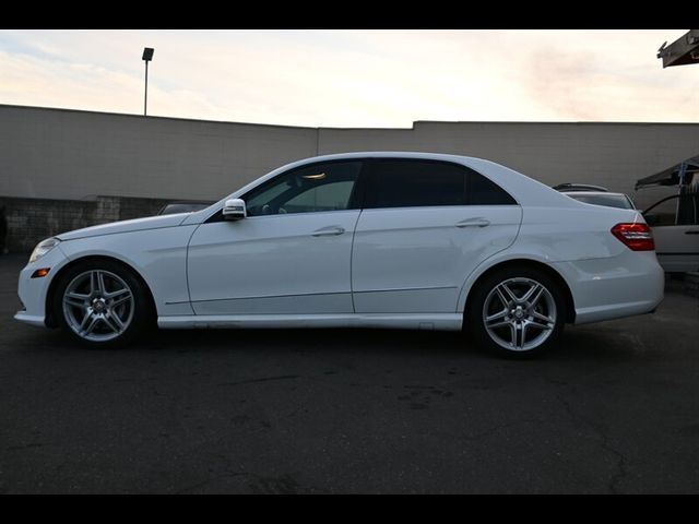 2013 Mercedes-Benz E-Class 550 Sport