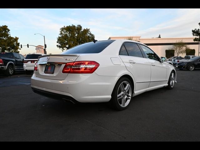 2013 Mercedes-Benz E-Class 550 Sport