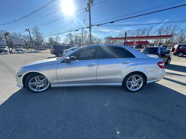 2013 Mercedes-Benz E-Class 550 Sport