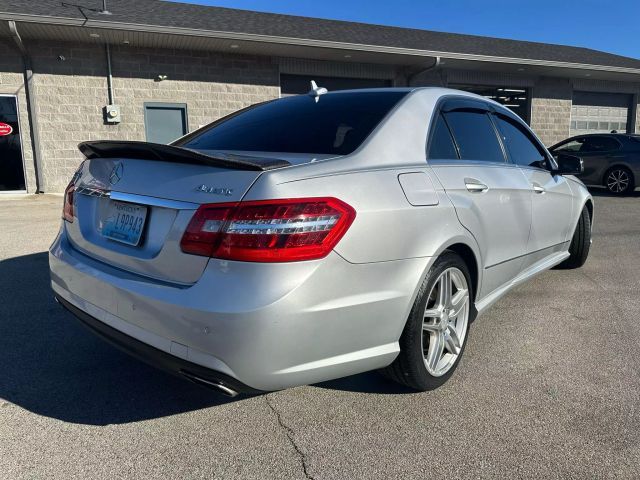 2013 Mercedes-Benz E-Class 550 Sport