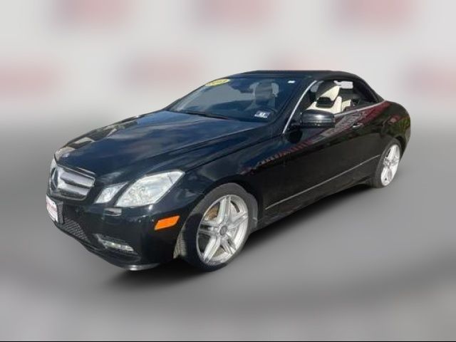 2013 Mercedes-Benz E-Class 550