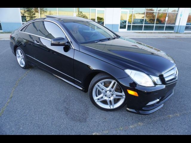 2013 Mercedes-Benz E-Class 550