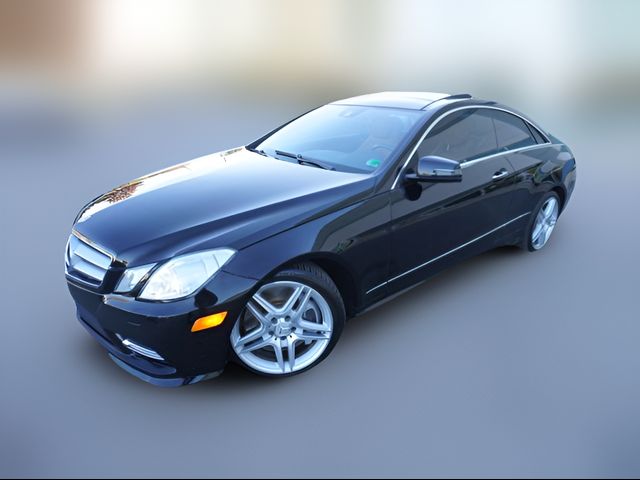 2013 Mercedes-Benz E-Class 550