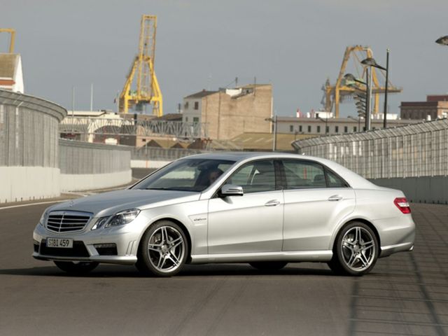 2013 Mercedes-Benz E-Class 63 AMG