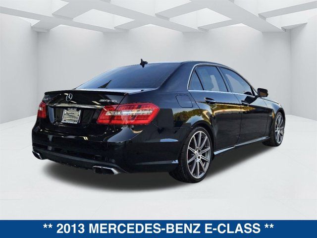 2013 Mercedes-Benz E-Class 63 AMG