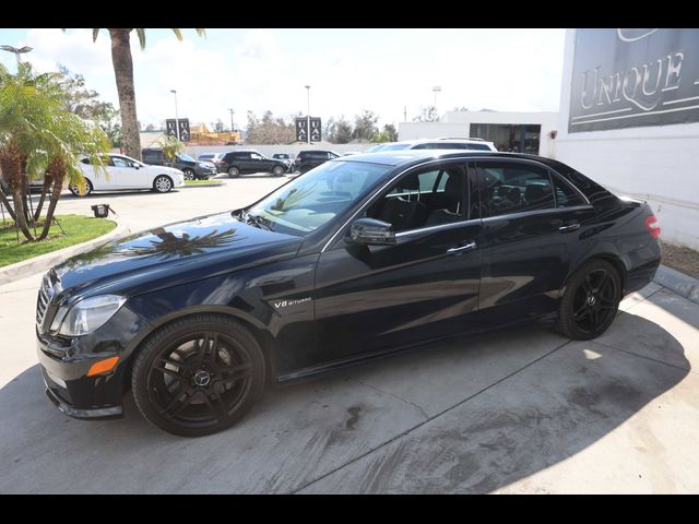 2013 Mercedes-Benz E-Class 63 AMG