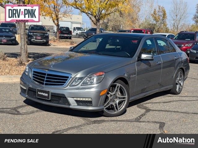 2013 Mercedes-Benz E-Class 63 AMG