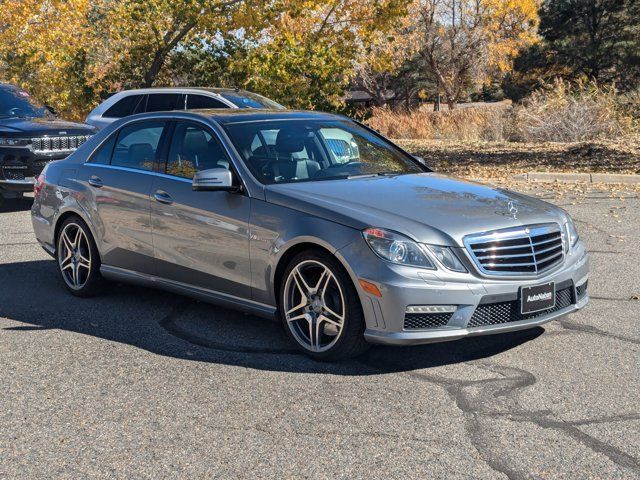 2013 Mercedes-Benz E-Class 63 AMG