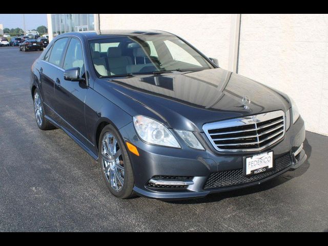 2013 Mercedes-Benz E-Class 350 Luxury