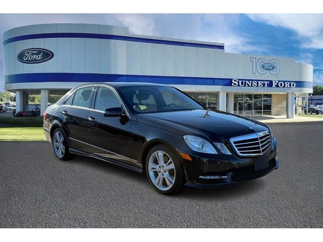 2013 Mercedes-Benz E-Class 350 Luxury