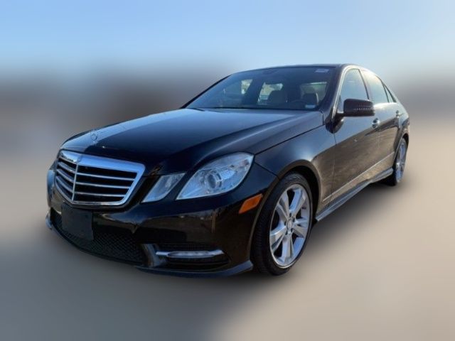 2013 Mercedes-Benz E-Class 350 Luxury