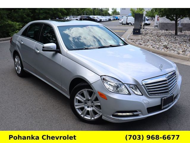 2013 Mercedes-Benz E-Class 350 Luxury