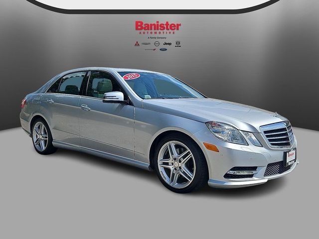 2013 Mercedes-Benz E-Class 350 Sport