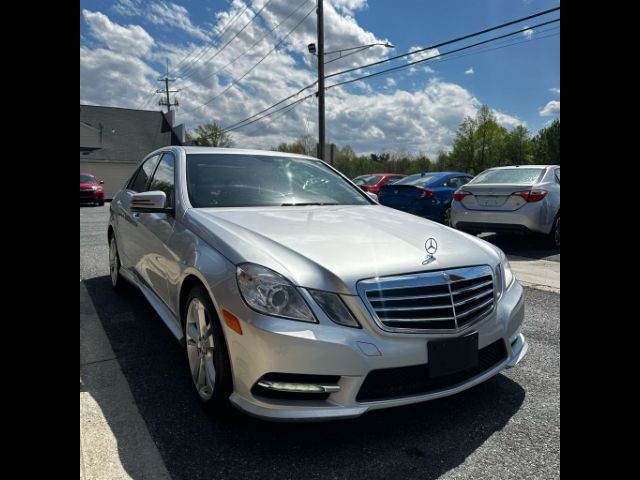 2013 Mercedes-Benz E-Class 