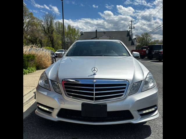 2013 Mercedes-Benz E-Class 