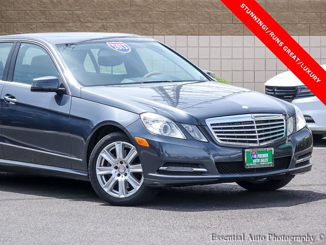 2013 Mercedes-Benz E-Class 350 Sport