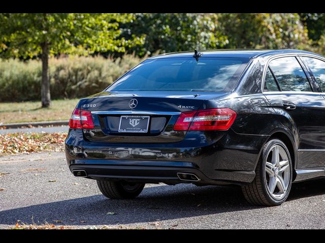 2013 Mercedes-Benz E-Class 350 Sport