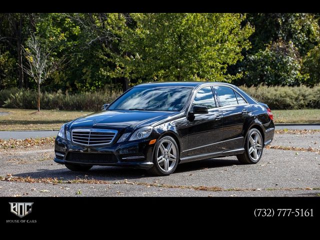 2013 Mercedes-Benz E-Class 350 Sport