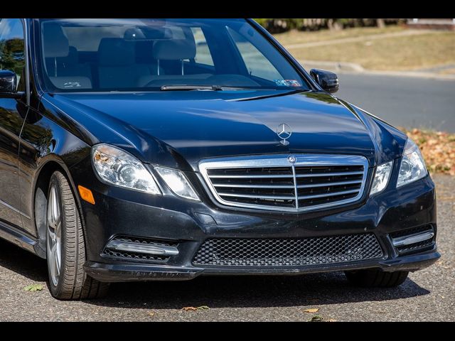 2013 Mercedes-Benz E-Class 350 Sport