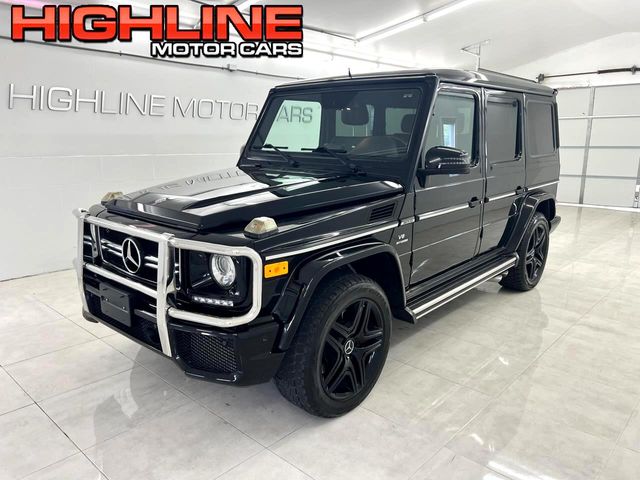 2013 Mercedes-Benz G-Class AMG 63