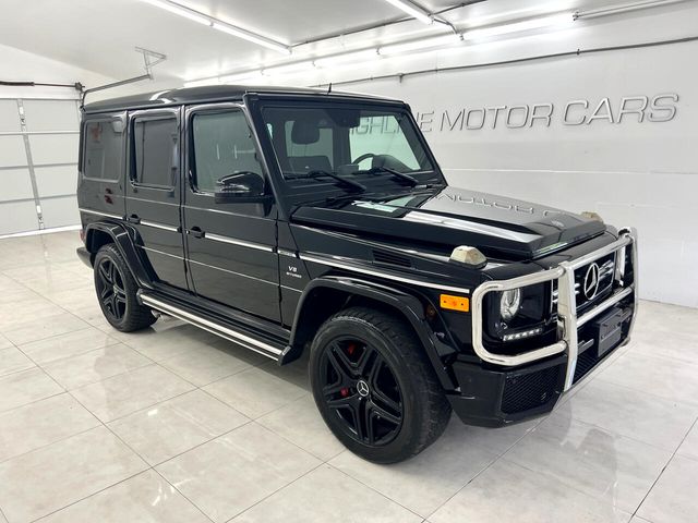 2013 Mercedes-Benz G-Class AMG 63