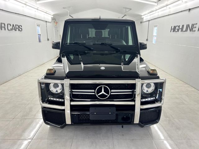 2013 Mercedes-Benz G-Class AMG 63