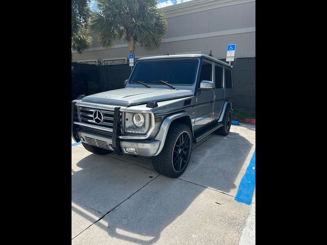 2013 Mercedes-Benz G-Class 550