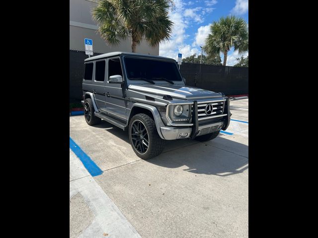 2013 Mercedes-Benz G-Class 550