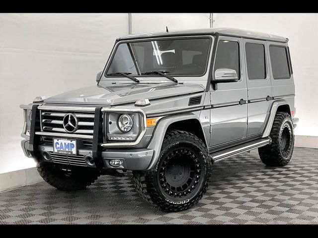 2013 Mercedes-Benz G-Class 550