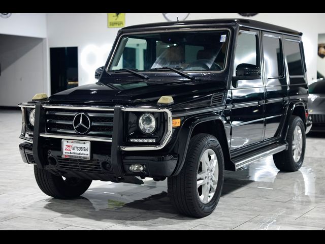 2013 Mercedes-Benz G-Class 550