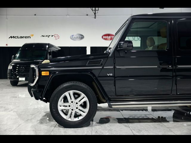 2013 Mercedes-Benz G-Class 550