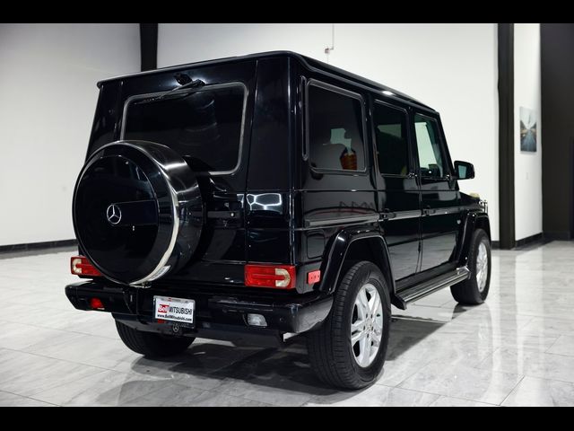 2013 Mercedes-Benz G-Class 550