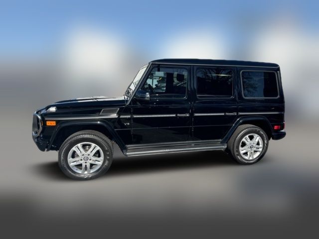 2013 Mercedes-Benz G-Class 550