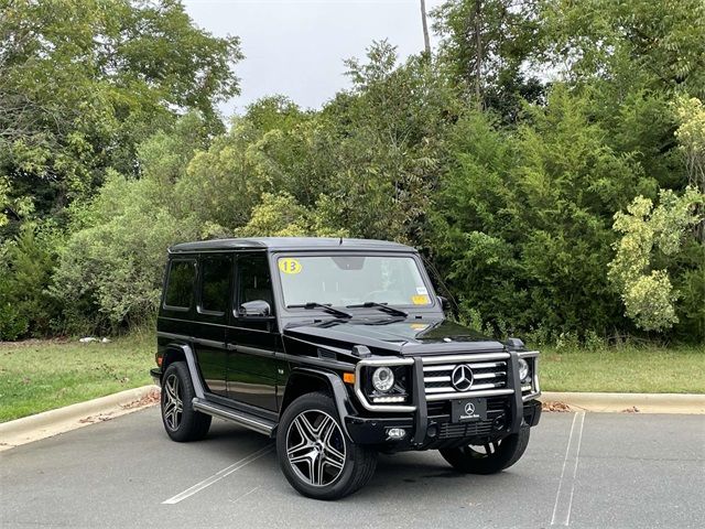 2013 Mercedes-Benz G-Class 550