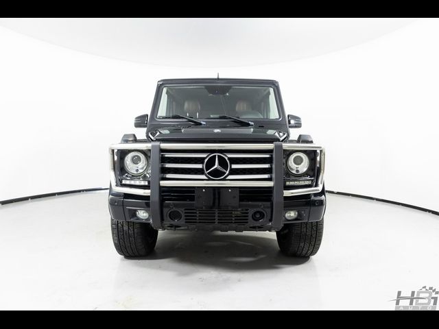 2013 Mercedes-Benz G-Class 550