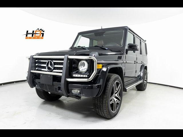 2013 Mercedes-Benz G-Class 550