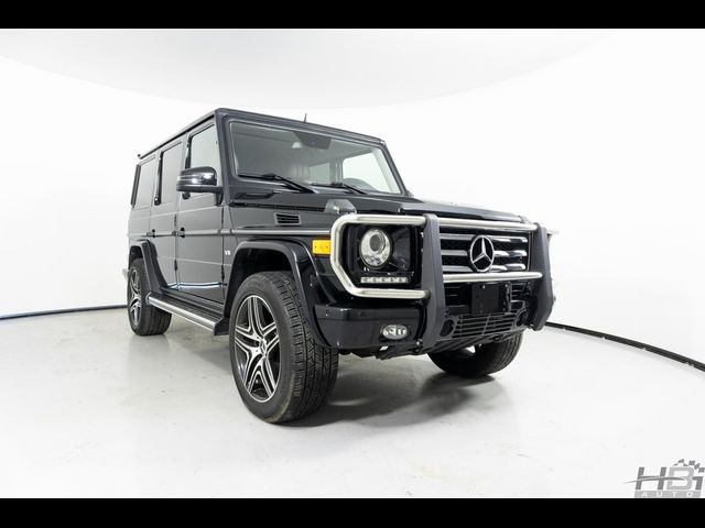 2013 Mercedes-Benz G-Class 550