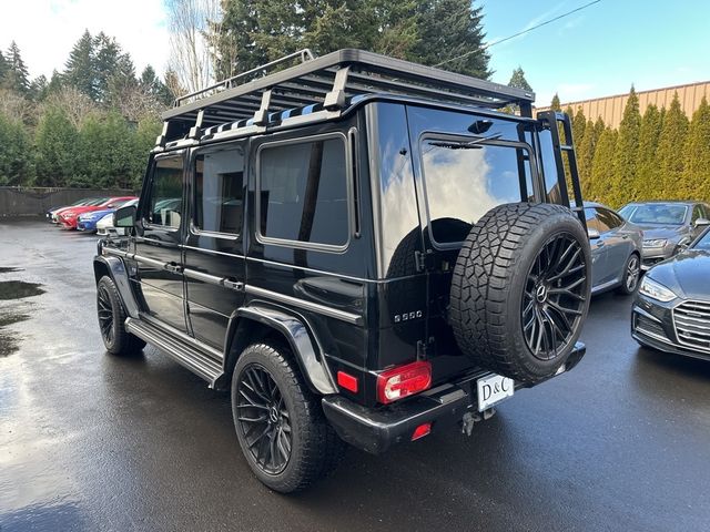 2013 Mercedes-Benz G-Class 550