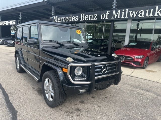 2013 Mercedes-Benz G-Class 550