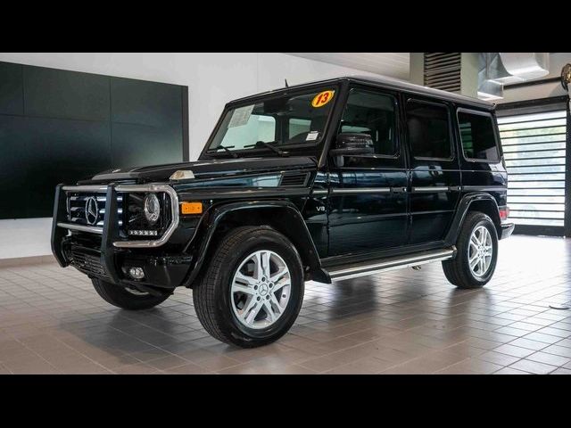 2013 Mercedes-Benz G-Class 550