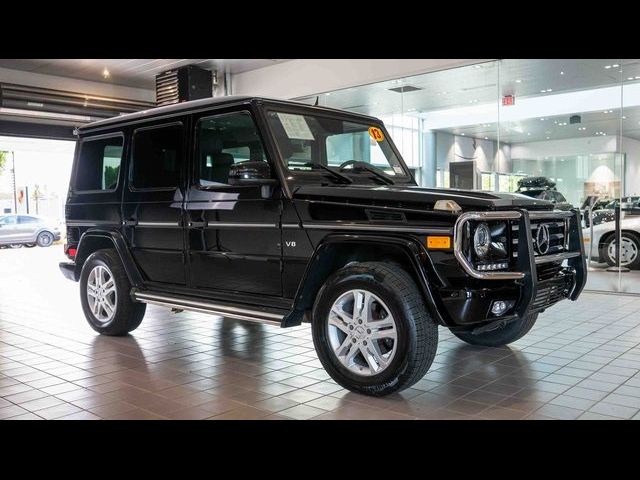 2013 Mercedes-Benz G-Class 550